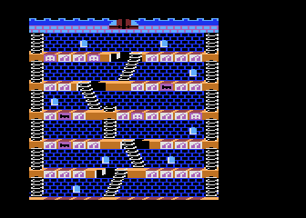 Mr. Do!'s Castle title screen for Atari 5200